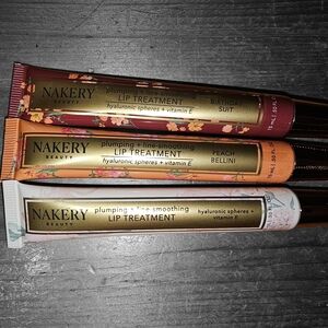 Nakery Beauty Lip Treatment Trio